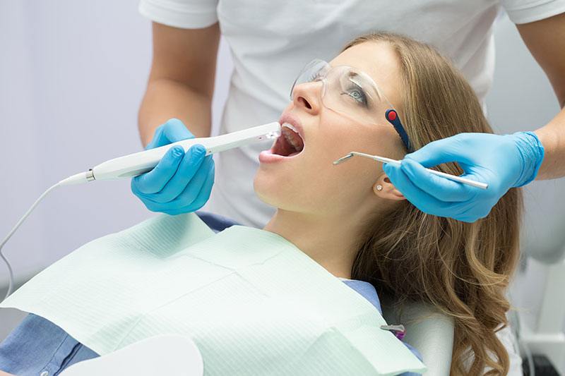 intraoral camera